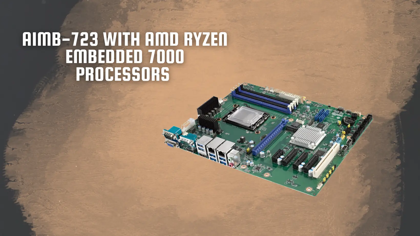 AMD Ryzen Embedded 7000 processors